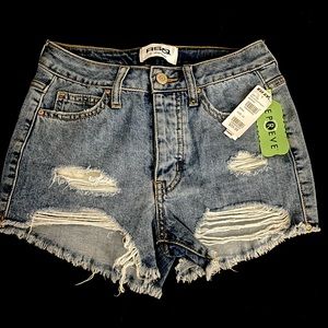 Tillys Denim Shorts